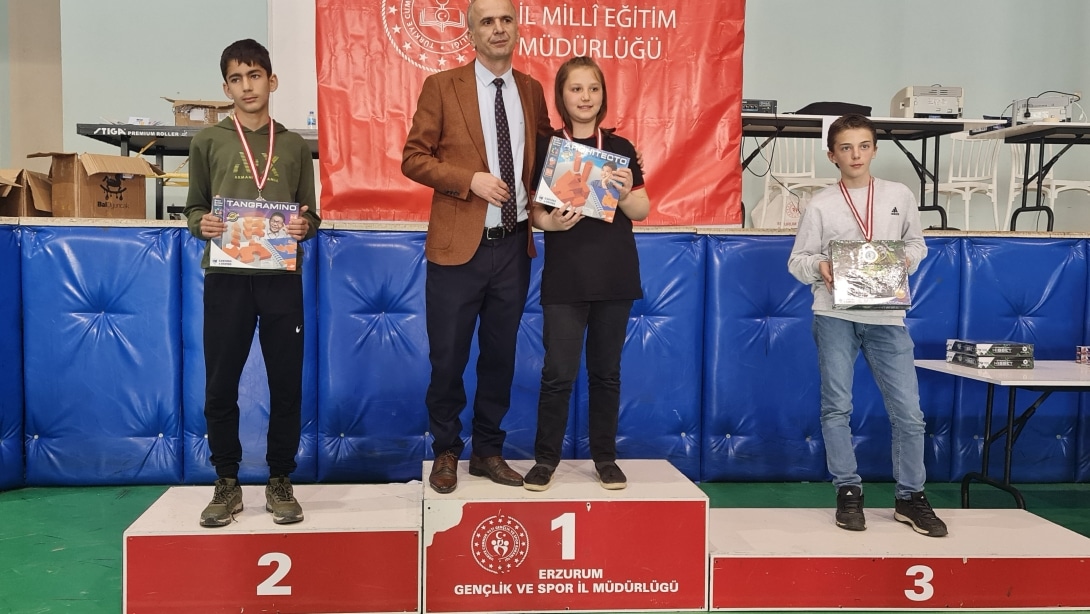 AKIL VE ZEKÂ OYUNLARI İL FİNALİNDEN GÜMÜŞ MADALYA İLE DÖNDÜK